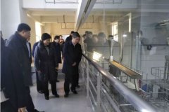 邢臺(tái)市長董曉宇蒞臨華興寵物食品指導(dǎo)工作