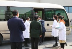 省委常委、統(tǒng)戰(zhàn)部長(zhǎng)冉萬(wàn)祥一行來(lái)華興調(diào)研企業(yè)